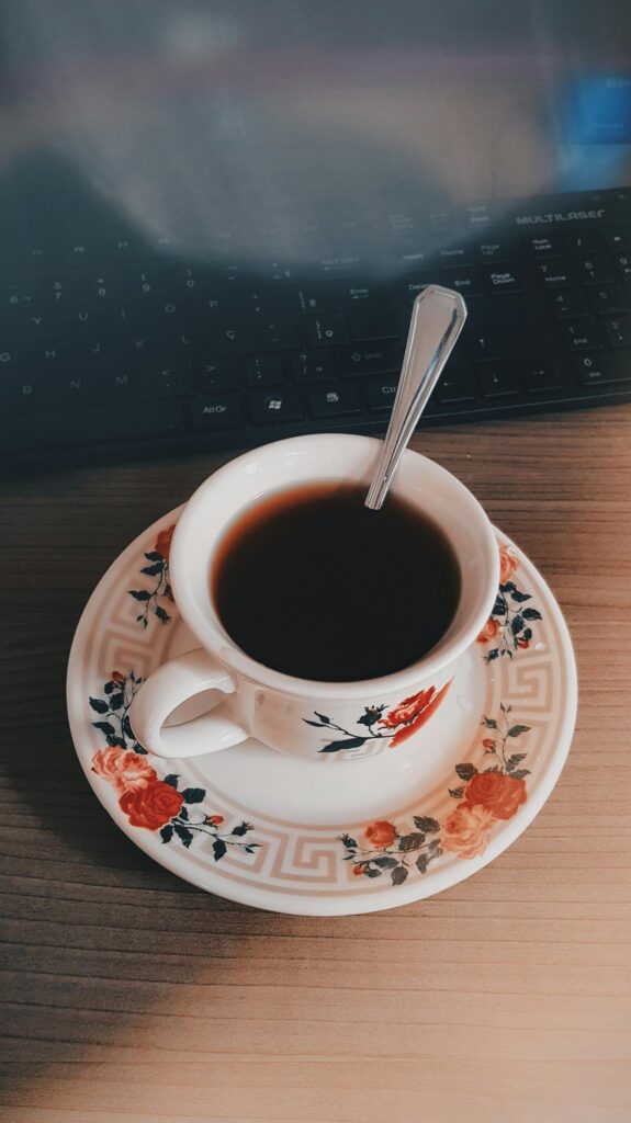 black coffe
